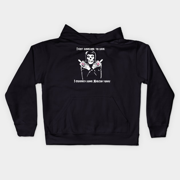 Misfit Criminale Kids Hoodie by Supercriminale609